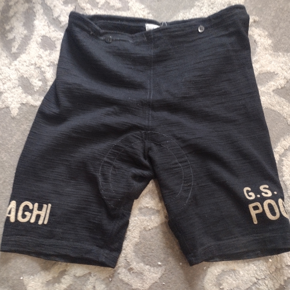 Vintage Vittore Gianna G.S. Pogliaghi Racing Shorts